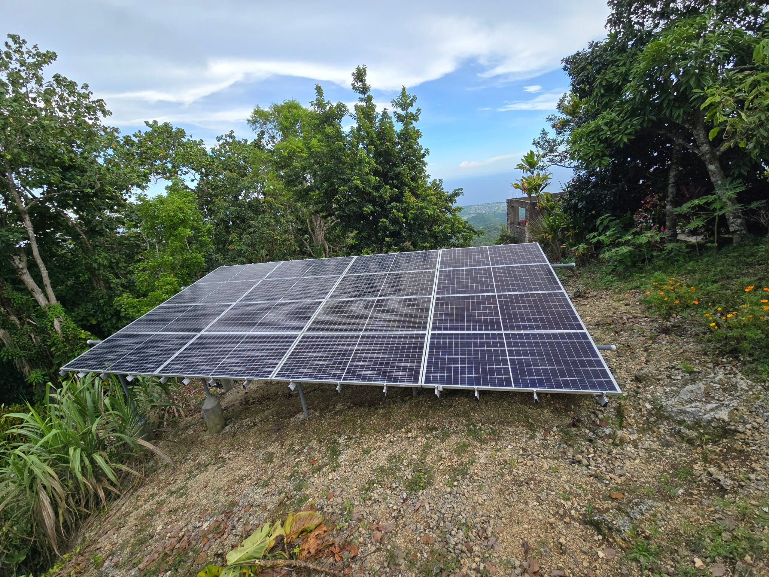 Solar installation 2024