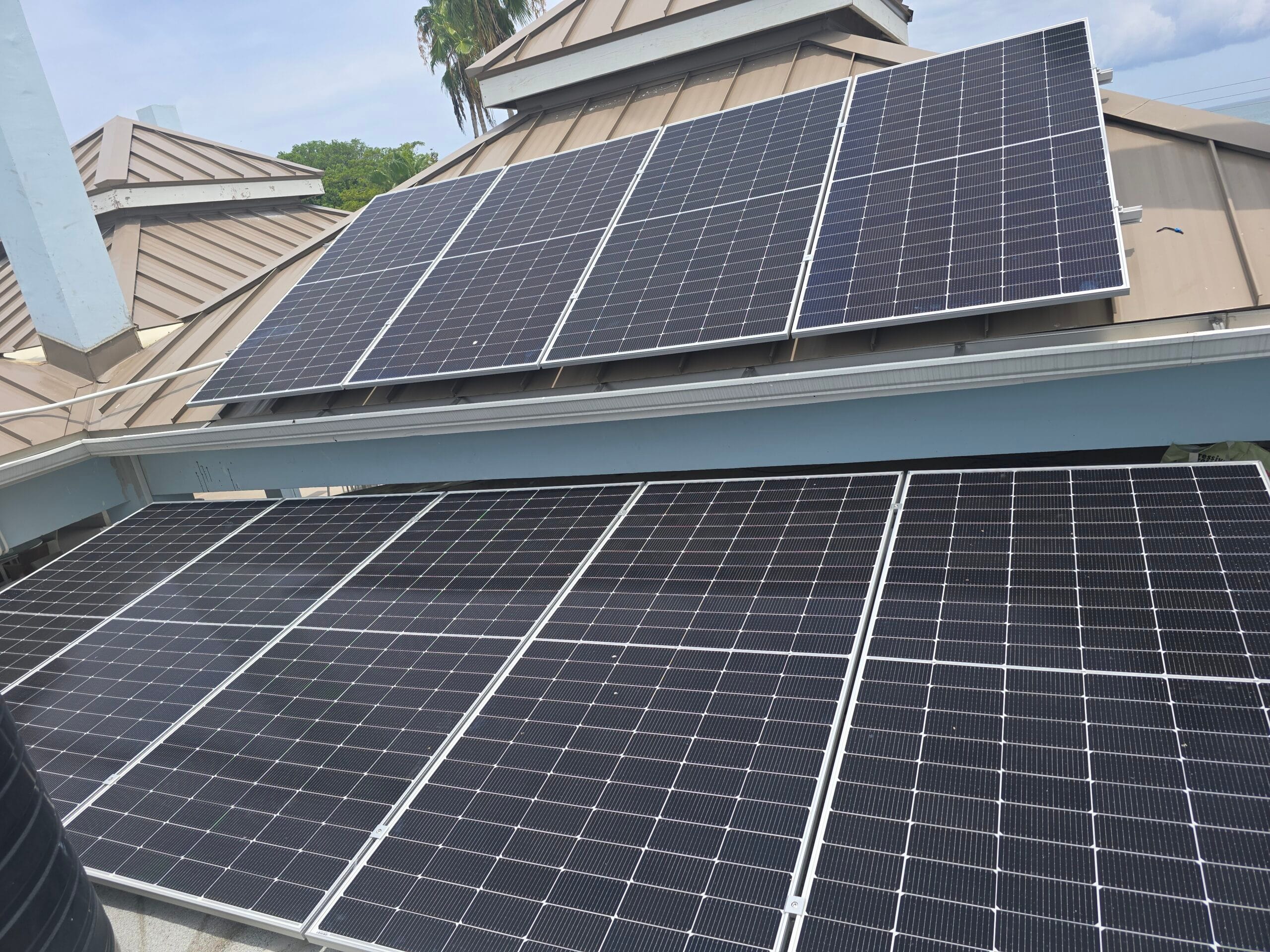 Ecopower Jamaica team at work